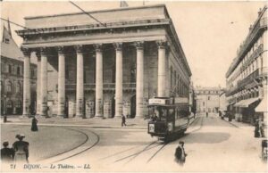 Tramway - Dijon - Théâtre