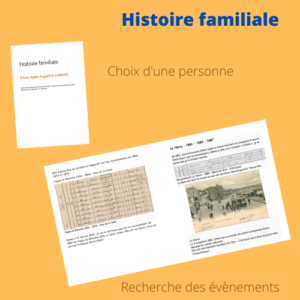 Raconter une histoire familiale