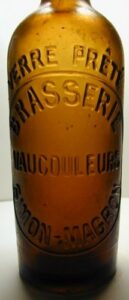 01 - Bouteille de la Brasserie Simon à Vaucouleurs - 1900