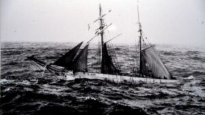 Goélette pêche islandaise 1888