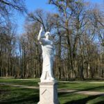 Statue Junon au Parc Colombière à Dijon