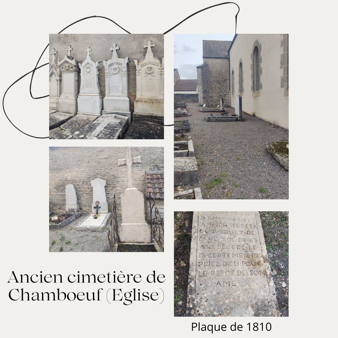 Ancien cimetière de Chamboeuf