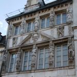 La maison des cariatides à Dijon