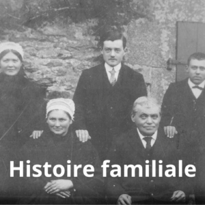 Histoire familiale