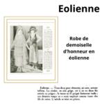 Eolienne tissu de soie