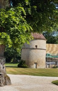 Pigeonnier de l'abbaye de Fontenay