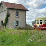 Maison de garde-barrière à Dhuys et Morin en Brie