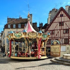 Carrousel de Dijon - Place François Rude