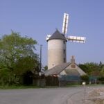 moulin à vent autour de La Baule et Guérande
