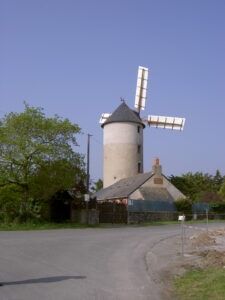 moulin à vent autour de La Baule et Guérande