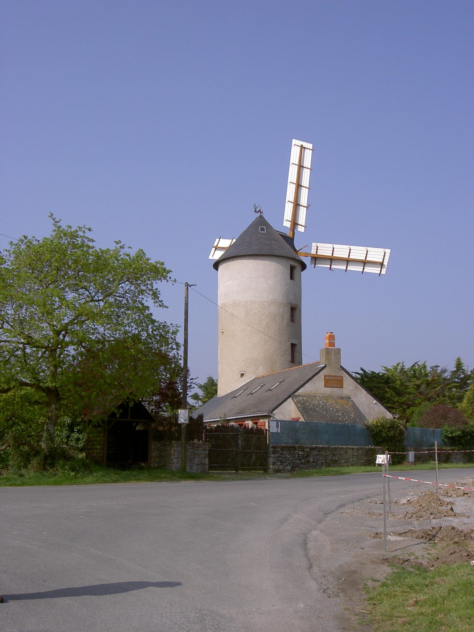 moulin à vent autour de La Baule et Guérande
