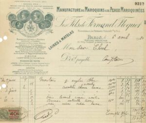 Les mégissiers Floquet de père en fils