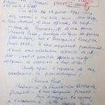 Maurice PARDE demande une attestation officielle du décès de sa soeur